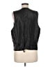 Bill Blass 100% Silk Brown Sweater Vest Size M - photo 2