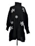 Suzanne Betro 100% Acrylic Black Pullover Sweater Size L - photo 1
