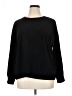 H&M Solid Black Pullover Sweater Size L - photo 1
