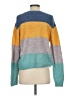 H&M Color Block Teal Pullover Sweater Size S - photo 2