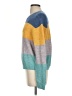H&M Color Block Teal Pullover Sweater Size S - photo 5