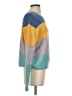 H&M Color Block Teal Pullover Sweater Size S - photo 4