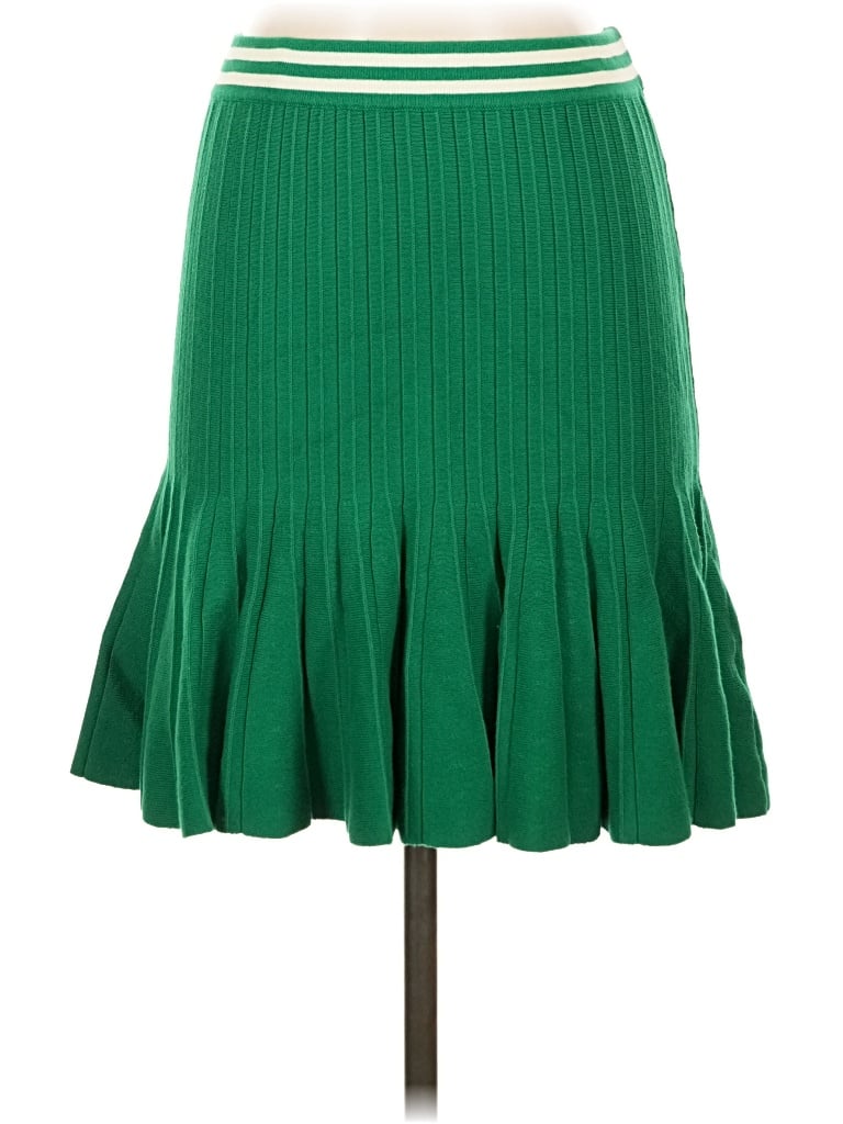Pre-owned 4si3nna Casual Skirt In Green