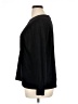 H&M Solid Black Pullover Sweater Size L - photo 5