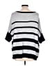 AB Studio Stripes Gray Poncho Size L - photo 2