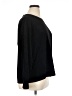 H&M Solid Black Pullover Sweater Size L - photo 4