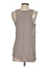 Outback Red 100% Polyester Tan Sleeveless T-Shirt Size S - photo 2