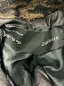 Zara Basic 100% Cotton Animal Print Brown Coat Size XS - photo 6