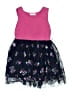 Knit Works Hearts Pink Dress Size 7 - photo 1