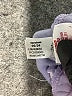 Reebok 100% Polyester Color Block Purple Track Pants Size L (kids) - photo 3