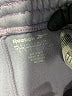 Reebok 100% Polyester Color Block Purple Track Pants Size L (kids) - photo 4