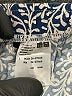 Uniqlo 100% Rayon Print Blue Shorts Size S - photo 3