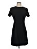 Theory Solid Black Casual Dress Size 4 - photo 1