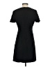 Theory Solid Black Casual Dress Size 4 - photo 2