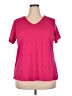East5th Pink Short Sleeve Top Size XXL - photo 1