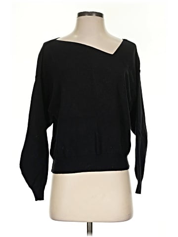 Line & Dot Pullover Sweater (view 1)