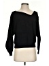 Line & Dot Black Pullover Sweater Size S - photo 1