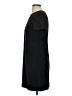 Theory Solid Black Casual Dress Size 4 - photo 5