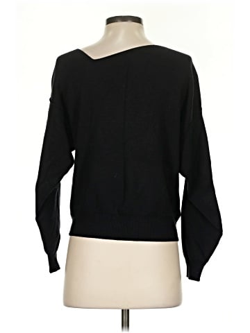 Line & Dot Pullover Sweater (view 2)