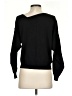 Line & Dot Black Pullover Sweater Size S - photo 2