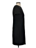Theory Solid Black Casual Dress Size 4 - photo 4