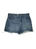 Old Navy 100% Cotton Blue Denim Shorts Size 12 - photo 1