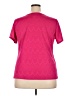 East5th Pink Short Sleeve Top Size XXL - photo 2