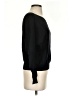 Line & Dot Black Pullover Sweater Size S - photo 4