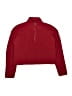 Art Class Solid Red Turtleneck Sweater Size L (kids) - photo 1