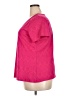 East5th Pink Short Sleeve Top Size XXL - photo 5