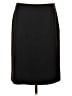 Ann Taylor LOFT Solid Black Formal Skirt Size 12 - photo 1