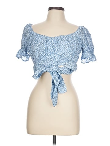 Beginning Boutique Short Sleeve Blouse (view 1)