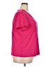 East5th Pink Short Sleeve Top Size XXL - photo 4