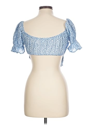 Beginning Boutique Short Sleeve Blouse (view 2)