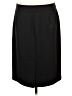 Ann Taylor LOFT Solid Black Formal Skirt Size 12 - photo 2