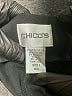 Chico's Solid Black Dress Pants Size Med (1) - photo 7