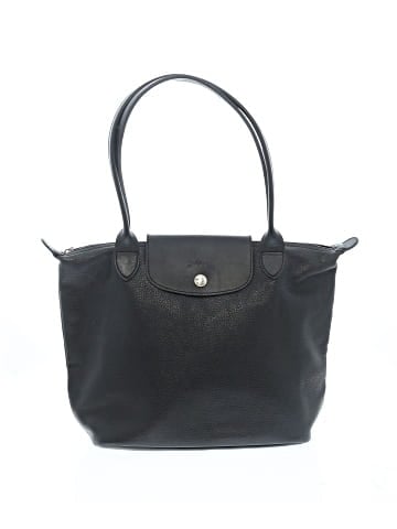 Longchamp leather le pliage tote (view 1)
