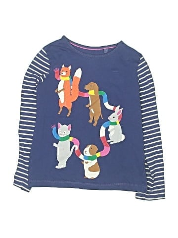 Mini Boden Long Sleeve T-Shirt (view 1)