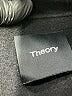 Theory Black Wool Coat Size M - photo 6