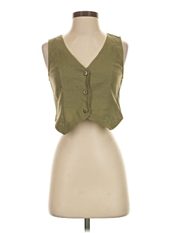 Elodie Sleeveless Silk Top (view 1)