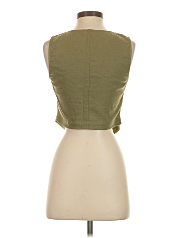 Elodie Sleeveless Silk Top (view 2)