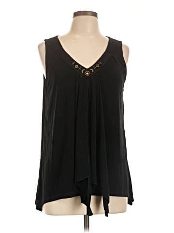 Ellen Tracy Sleeveless Blouse (view 1)