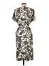 J.Jill Print Ivory Cocktail Dress Size Lg Petite - photo 2