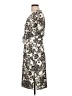 J.Jill Print Ivory Cocktail Dress Size Lg Petite - photo 5