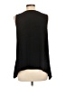 Ellen Tracy Black Sleeveless Blouse Size L - photo 2