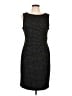 Ivanka Trump Tweed Gray Cocktail Dress Size 12 - photo 1