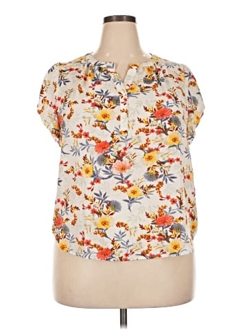 Fun2Fun Short Sleeve Blouse (view 1)