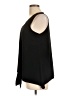 Ellen Tracy Black Sleeveless Blouse Size L - photo 5