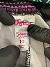 Justice Hearts Pink Leggings Size 10 - photo 3