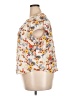 Fun2Fun Floral Ivory Short Sleeve Blouse Size 3XL - photo 5